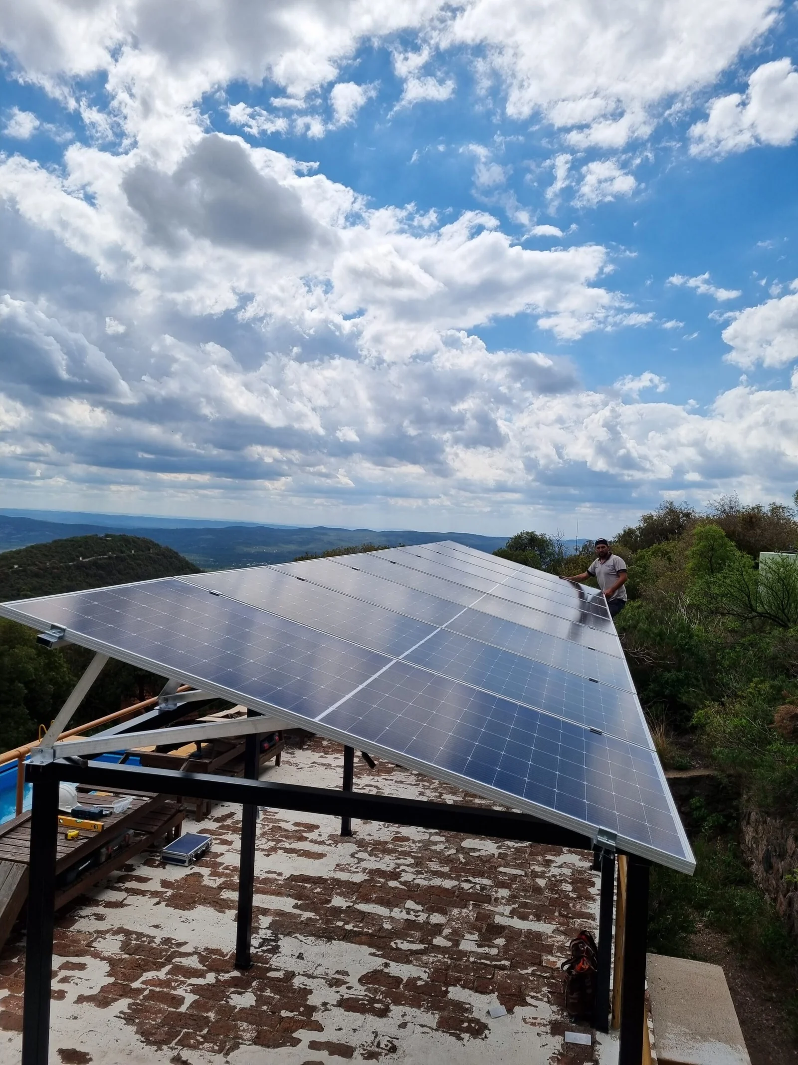 Inversores Voltronic trifásicos Off-Grid